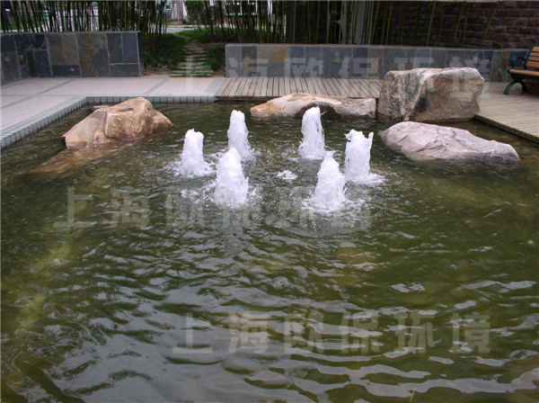 人工湖水處理