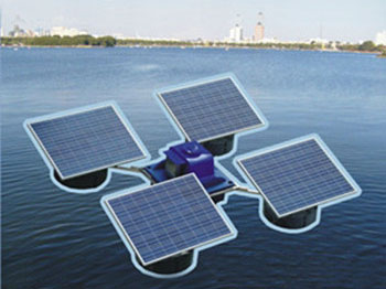太陽能曝氣機，解決供電瓶頸，實現可持續水污染治理
