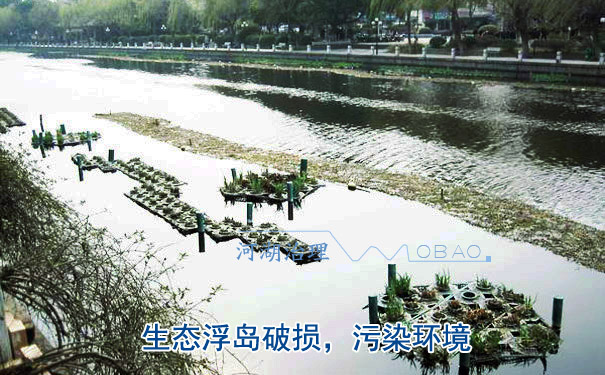 單元型生態浮島