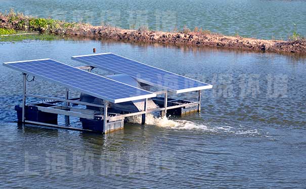 太陽能曝氣機,SOLARPL推流式太陽能曝氣機