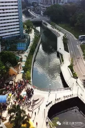 新加坡梧槽運河生態修復