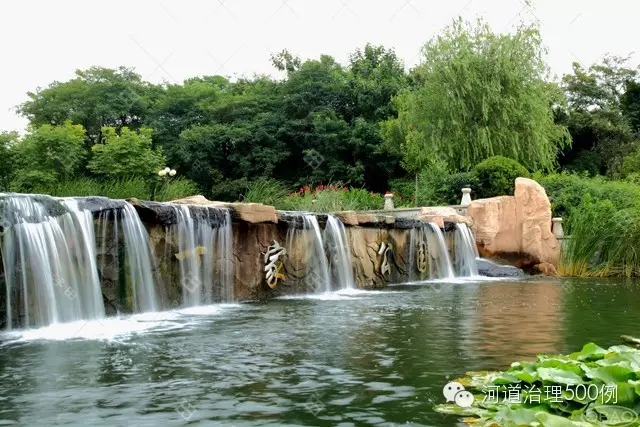 丁家河公園濕地-河道生態治理