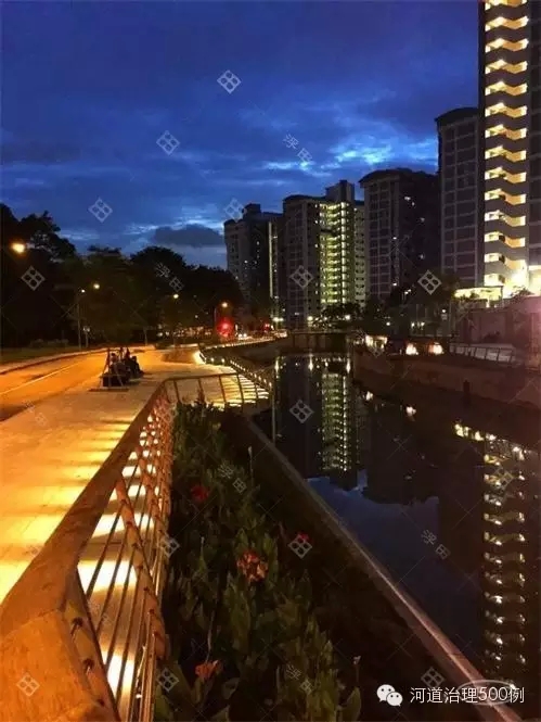 新加坡梧槽運河生態修復