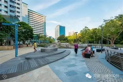 新加坡梧槽運河生態修復