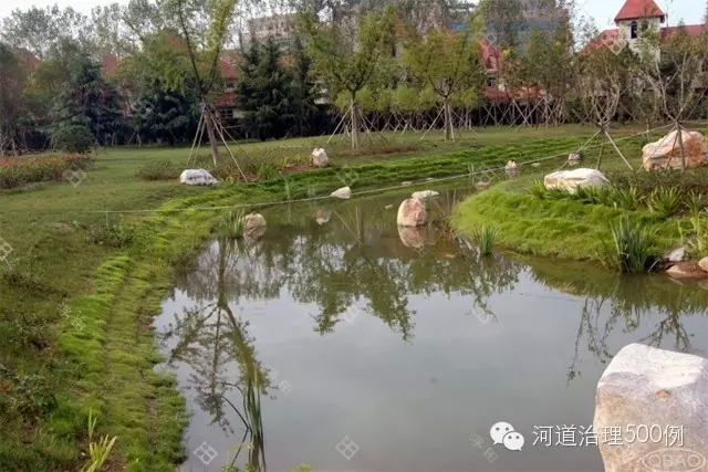 生態護岸1-河道生態治理