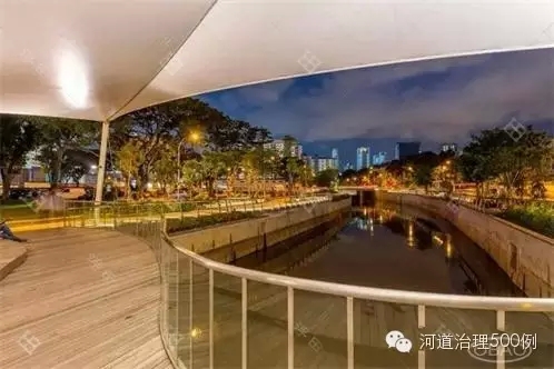 新加坡梧槽運河生態修復