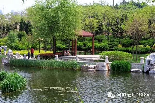 丁家河公園-河道生態治理