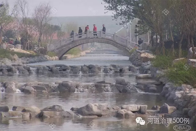 跌水-河道生態治理