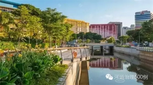 新加坡梧槽運河生態修復