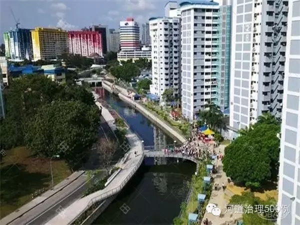 新加坡梧槽運河生態修復