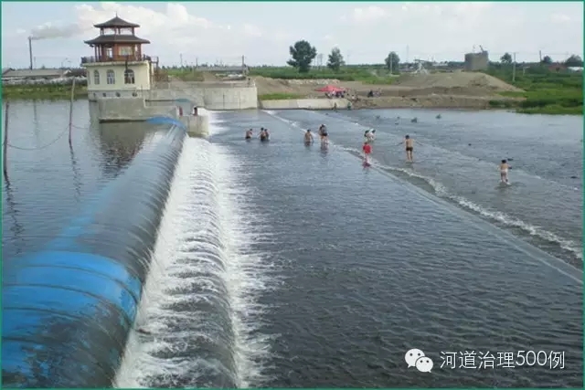 橡膠壩蓄水 橡膠壩蓄水