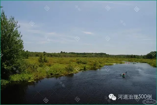 恢復河流灘地