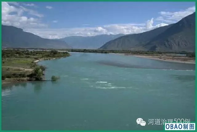 藏民心中的神靈——自然河流