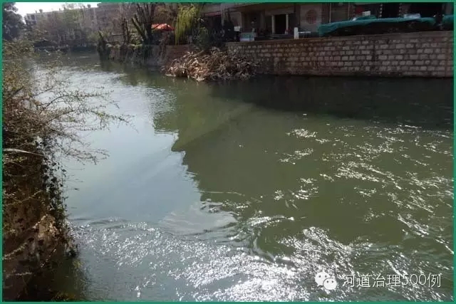牛欄江調水沖刷進入滇池的昆明城內河道