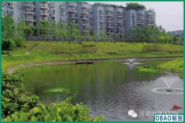 提水式曝氣機(jī)，增氧造景