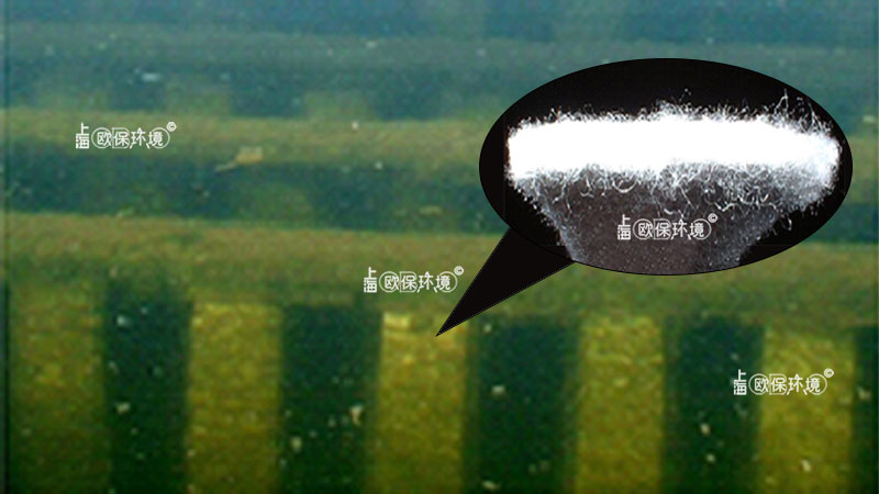 浸沒式反應(yīng)墻（浸沒式生物反應(yīng)墻）細(xì)部放大圖