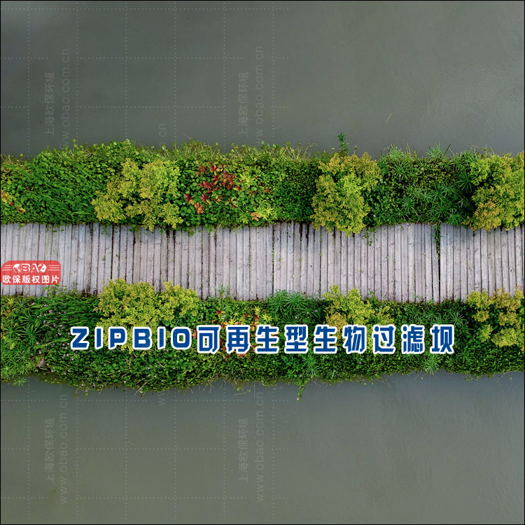 ZIPBIO再生濾壩相比傳統三池兩壩的凈水效果更好、更持久、占地面積更小